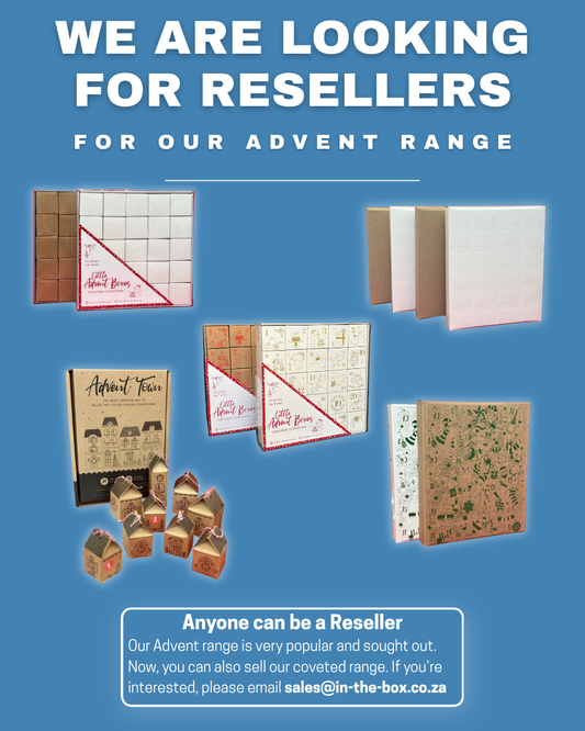 Become a Reseller: Stock Our Advent Range This Christmas