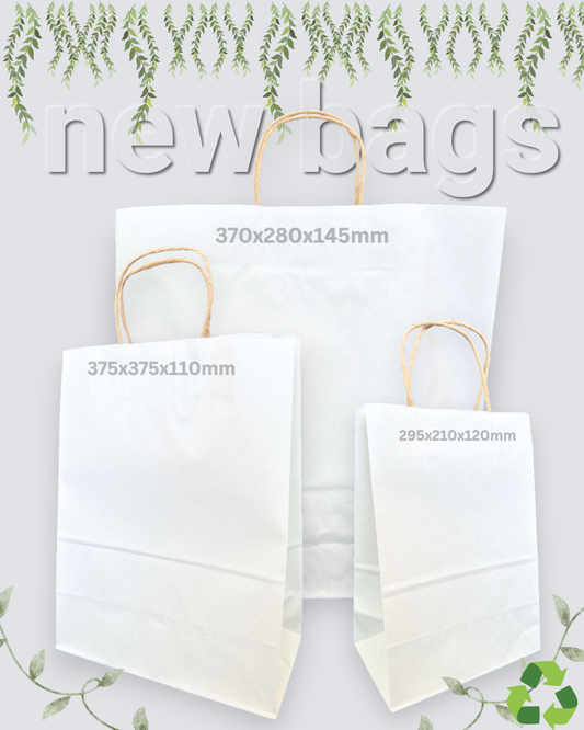 Your Favourite Bags Now In White 🤍