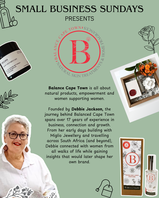 Small Business Sundays presents: BALANCE CAPE TOWN