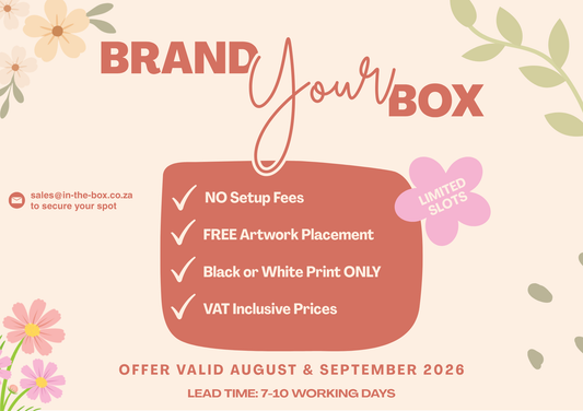 Two New Brand Your Box Options