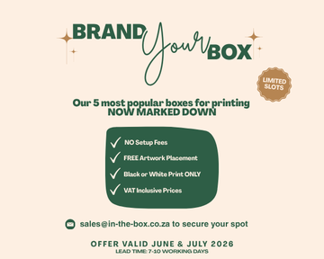 BRAND YOUR BOX: Custom Printing made easy