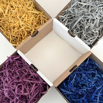 Not 1 but 4 New Wood Wool Colours