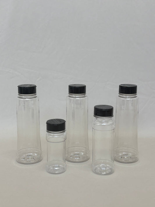 A Fresh Addition to Your Kitchen: Introducing Our New Spice Bottles & Sauce Tubs