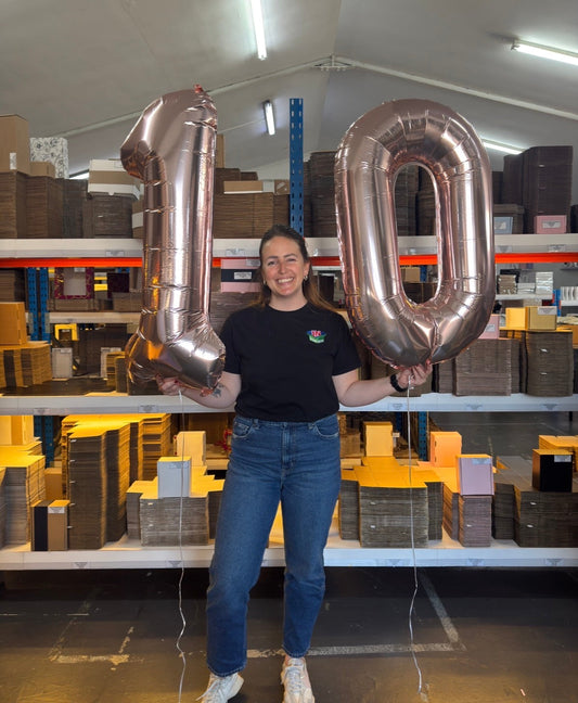 Jessica Celebrates 10 Years at In The Box!