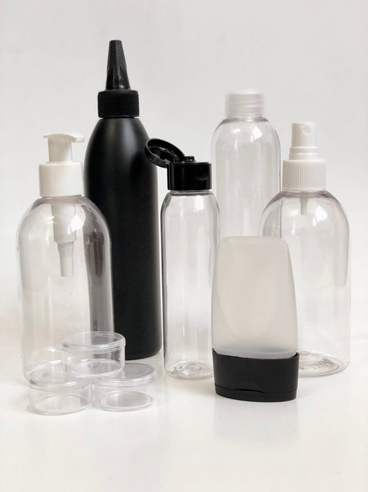 NEW RANGE - PLASTIC CONTAINERS