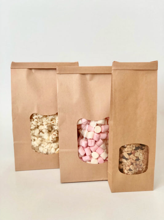 TIN TIE BAGS
