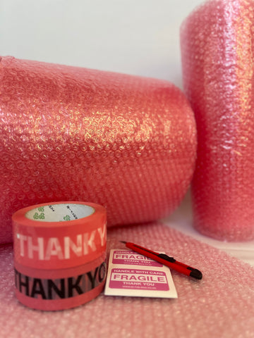 NEW PRODUCT: Pink Antistatic Bubblewrap Roll