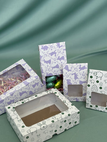 Hop Into Easter with our New Printed Boxes 🐣
