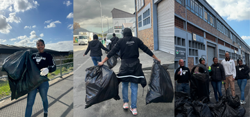Mandela Day 2025: In The Box Cleans Up Berkley Road, Maitland
