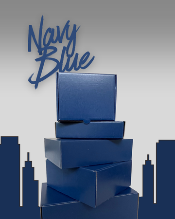 Navy Blue, But Make It Packaging 💙