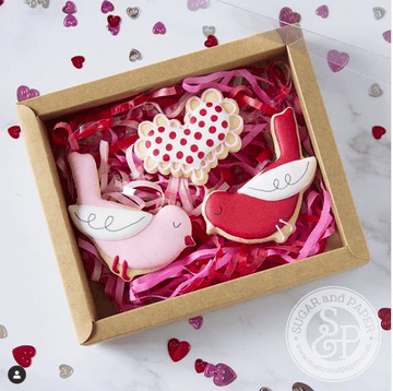 Valentine's day inspiration from sugar & paper