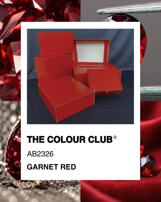 Meet Garnet Red ❤️