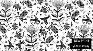 NEW PRINT : Fynbos Fantasy