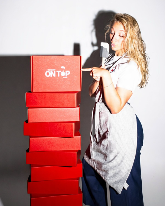How a Simple White Box Became a Standout Branded Package for Cherry on Top