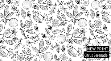 NEW PRINT | Citrus Serenade