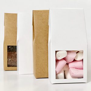 New Product Alert - The White Coffee Box with Window