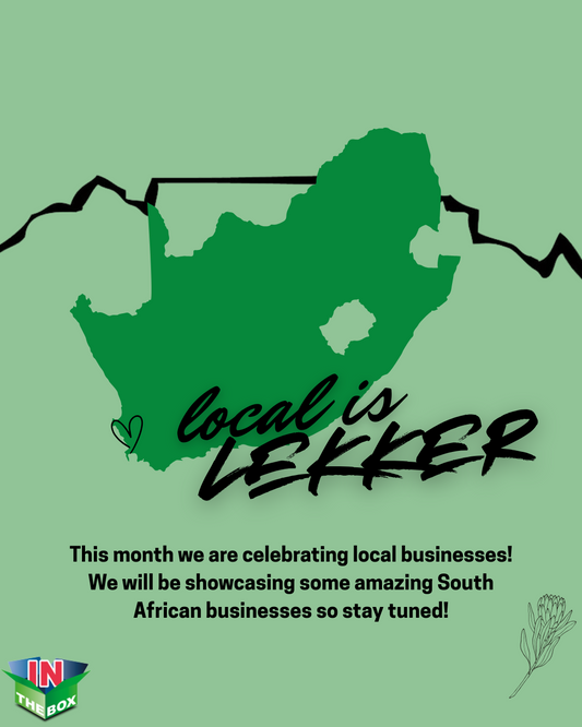 🇿🇦 Local is Lekker! 🇿🇦