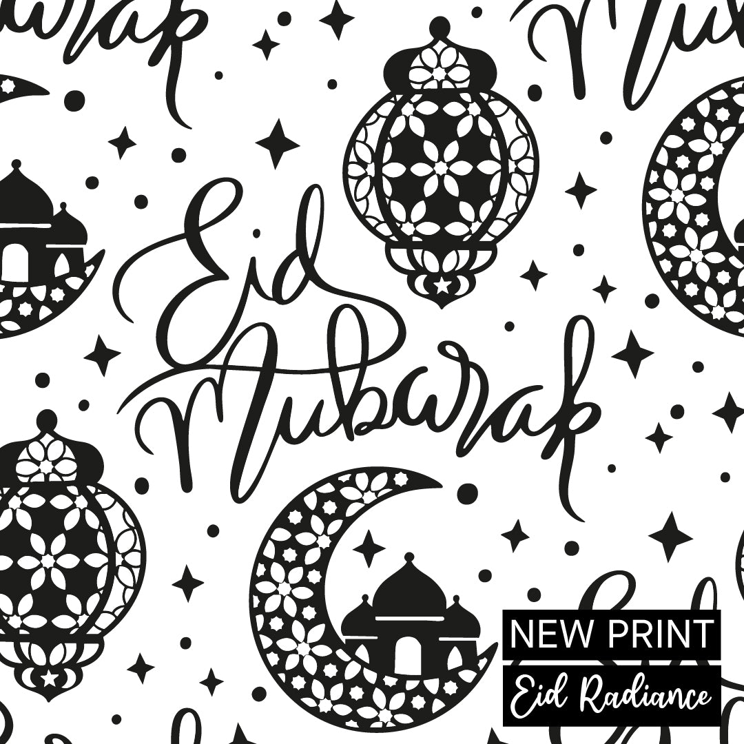 Eid Radiance Print