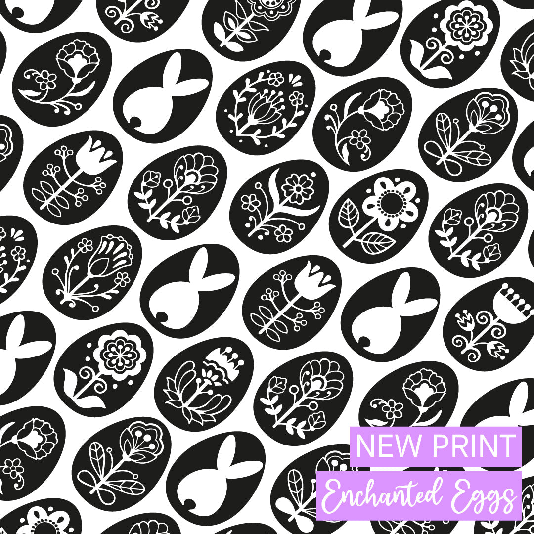 Enchanted Eggs Print