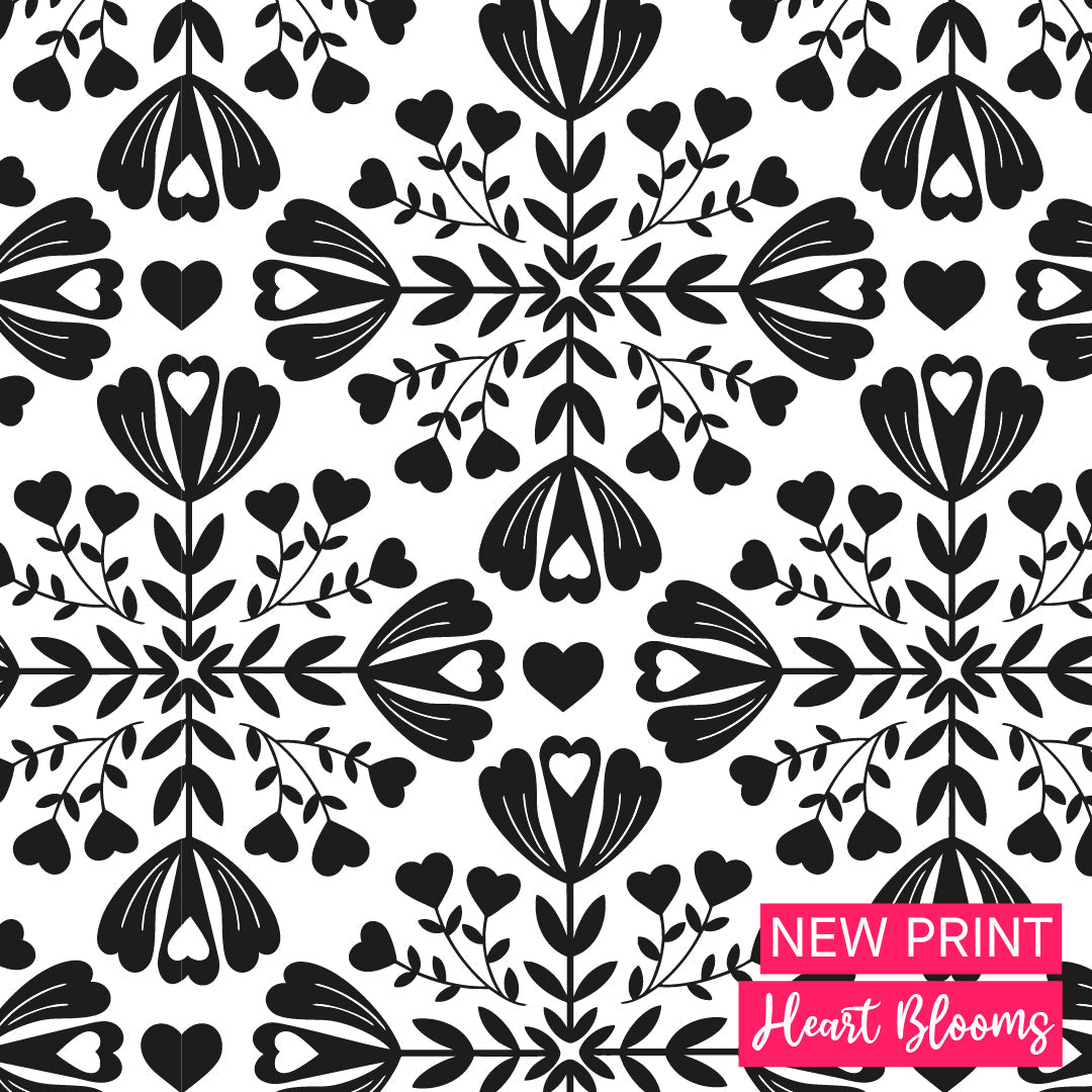 Heart Blooms Print