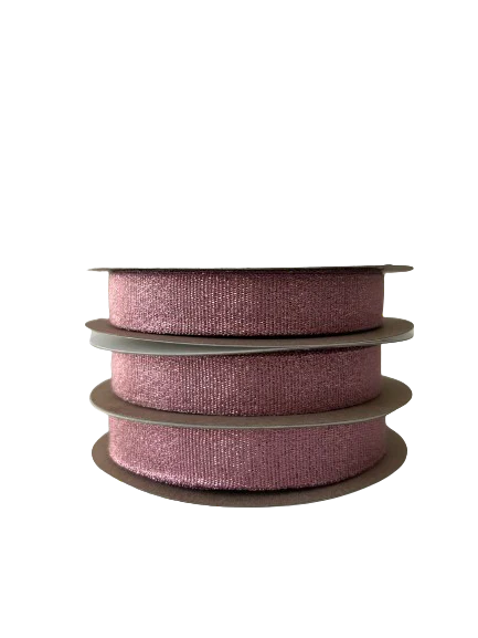 Fabric Ribbon - Lurex, Cotton and Petersham Ribbons – In The Box