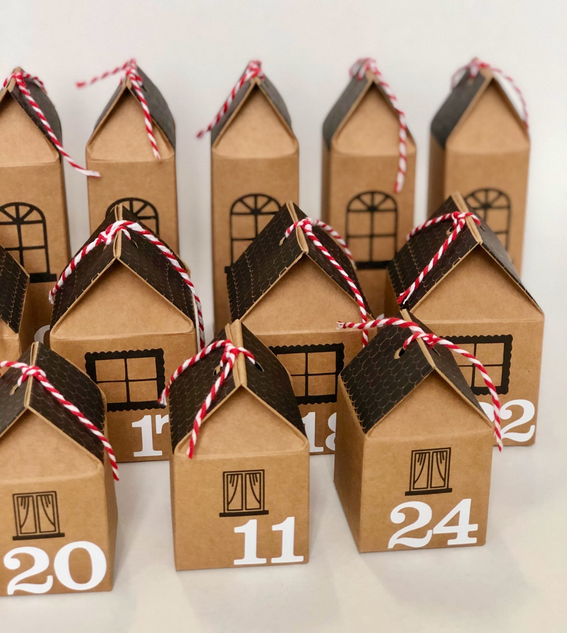 Advent Boxes - Printed and DIY sets – In The Box