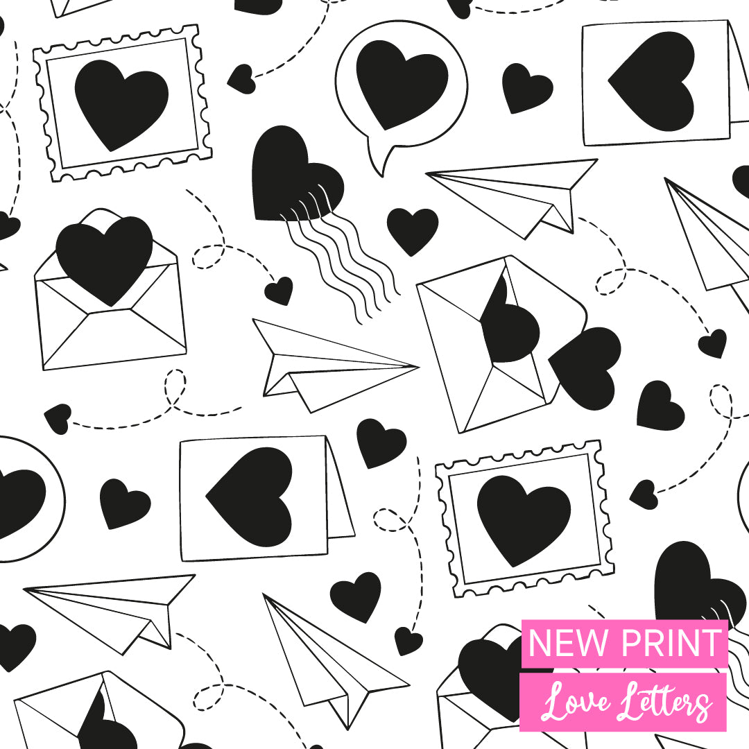 Love Letters Print
