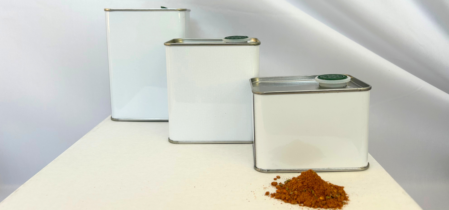 Olive Oil Tins