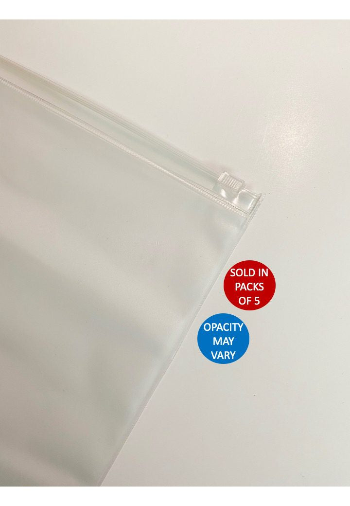 Frosted Ziplocks