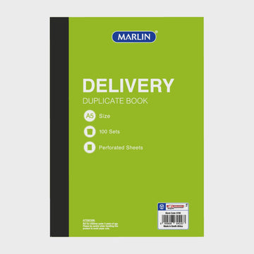 A5 Delivery Book