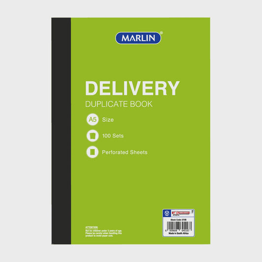 A5 Delivery Book