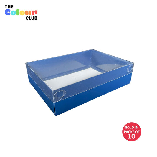 Navy Blue Hamper Box (300x220x80mm) (Pack of 10)