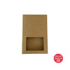 Taper Candle Box 250x160x25mm (Kraft) (Pack of 10)