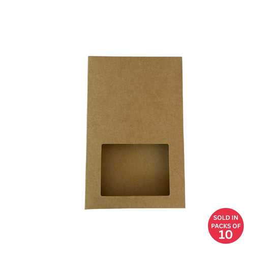Taper Candle Box 250x160x25mm (Kraft) (Pack of 10)