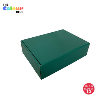 Eden Green Shipper Box (330x240x92mm) (Pack of 10)