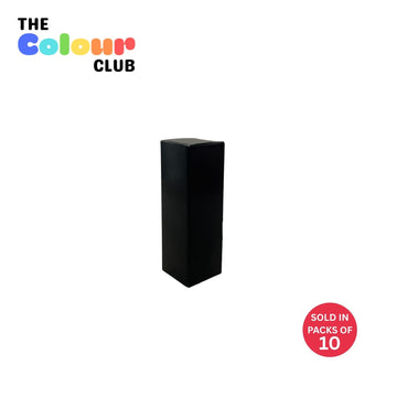 Black Perfume Box 35x35x108mm (Pack of 10)