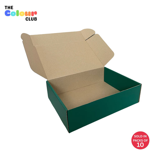 Eden Green Shipper Box (330x240x92mm) (Pack of 10)