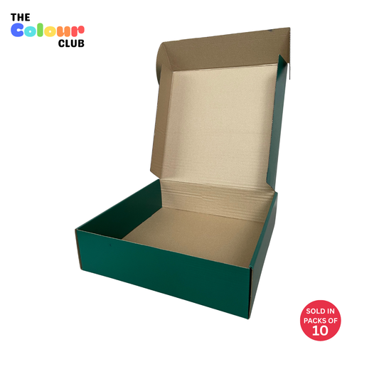 Eden Green Shipper Box (360x362x102mm) (Pack of 10)