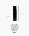150ml Foam Bottle with Closure (White) (Pack of 10)