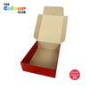Large Garnet Red Shipper Box (285x226x84mm) (Pack of 10)