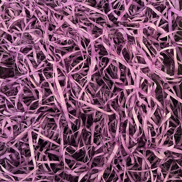 Burgundy Wood Wool (100g)