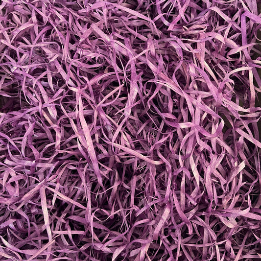 Burgundy Wood Wool (100g)