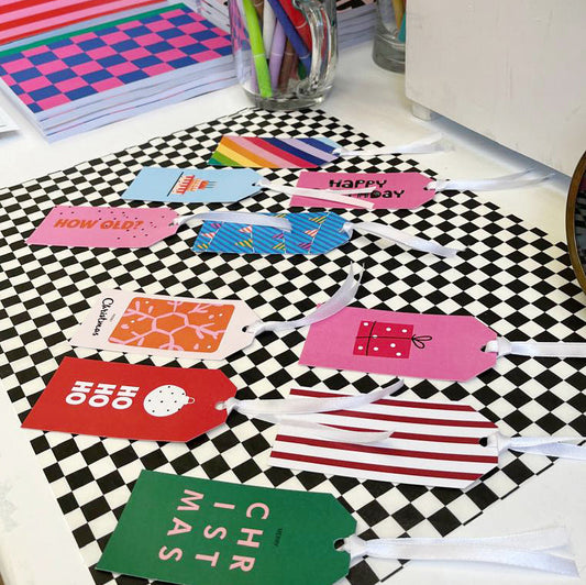 Birthday Gift Tags (Pack of 5)