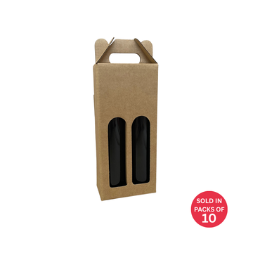 250ml Bottle Carrier (250x110x54mm) (Pack of 10)