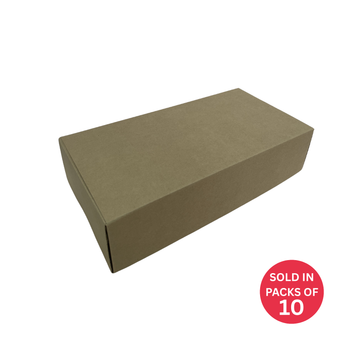 Corrugated Kraft Box 470x242x116mm (Pack of 10)