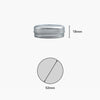 20ml Tin (Silver) (Pack of 10)