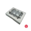 Silver Box with Dividers (300x225x50mm) (Pack of 10)