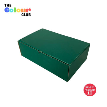 Eden Green Shoebox 349x211x111mm (Pack of 10)