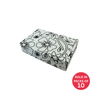 White Shipper Box (237x153x58mm) Flowers (Pack of 10)
