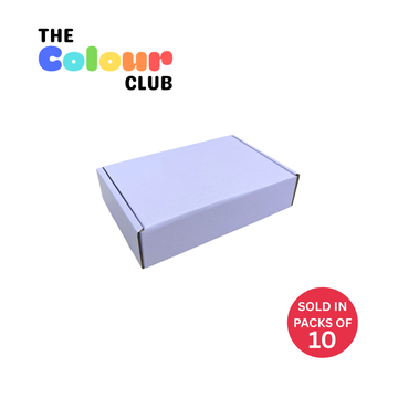 Pastel Lilac Shipper Box (237x153x58mm) (Pack of 10)